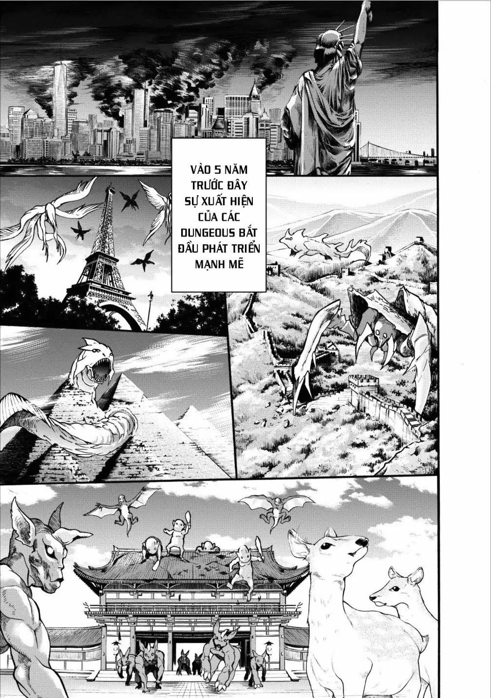 Trở Thành Nhà Thám Hiểm Đánh Bại Dungeon Bằng Bảng Kĩ Năng ~ . Chapter 1 - 2