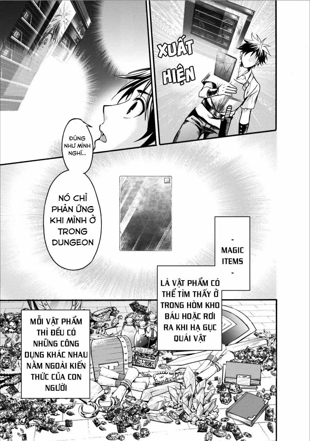 Trở Thành Nhà Thám Hiểm Đánh Bại Dungeon Bằng Bảng Kĩ Năng ~ . Chapter 1 - 21