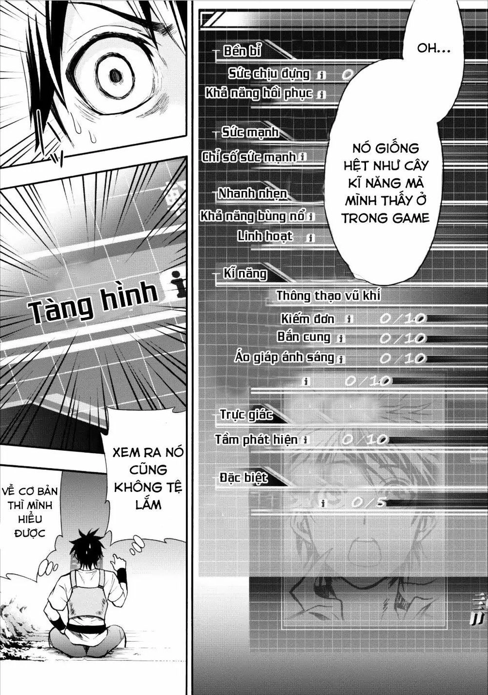 Trở Thành Nhà Thám Hiểm Đánh Bại Dungeon Bằng Bảng Kĩ Năng ~ . Chapter 1 - 23
