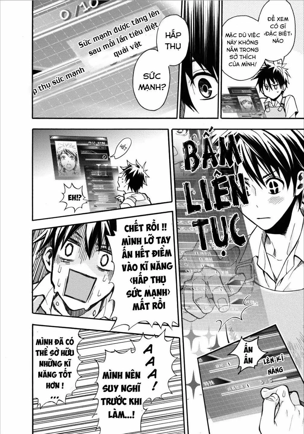 Trở Thành Nhà Thám Hiểm Đánh Bại Dungeon Bằng Bảng Kĩ Năng ~ . Chapter 1 - 24