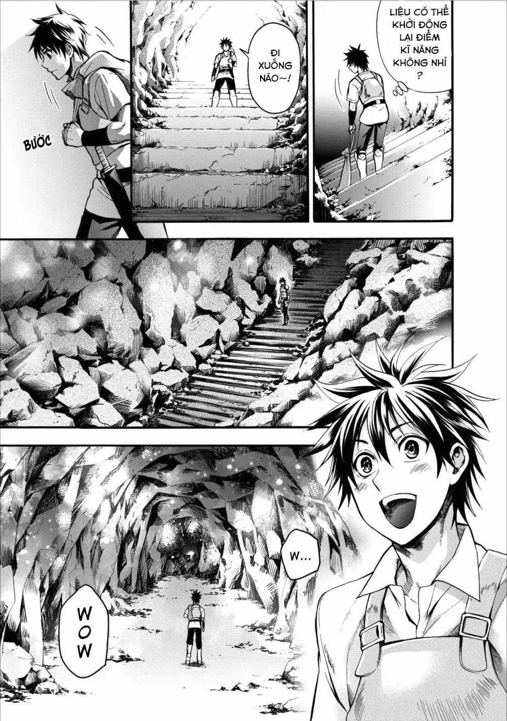 Trở Thành Nhà Thám Hiểm Đánh Bại Dungeon Bằng Bảng Kĩ Năng ~ . Chapter 1 - 25