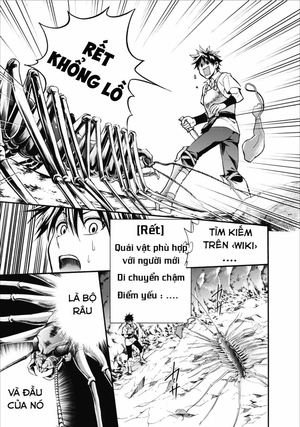 Trở Thành Nhà Thám Hiểm Đánh Bại Dungeon Bằng Bảng Kĩ Năng ~ . Chapter 1 - 27