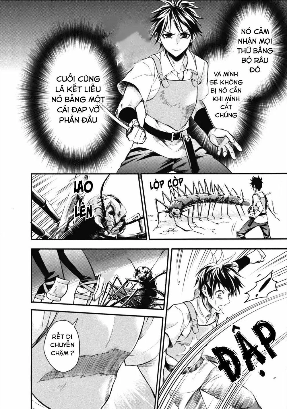 Trở Thành Nhà Thám Hiểm Đánh Bại Dungeon Bằng Bảng Kĩ Năng ~ . Chapter 1 - 28