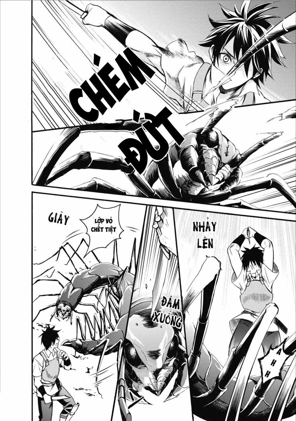 Trở Thành Nhà Thám Hiểm Đánh Bại Dungeon Bằng Bảng Kĩ Năng ~ . Chapter 1 - 30