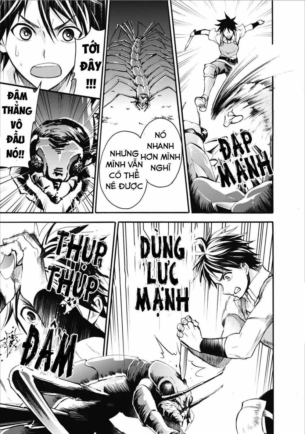Trở Thành Nhà Thám Hiểm Đánh Bại Dungeon Bằng Bảng Kĩ Năng ~ . Chapter 1 - 31
