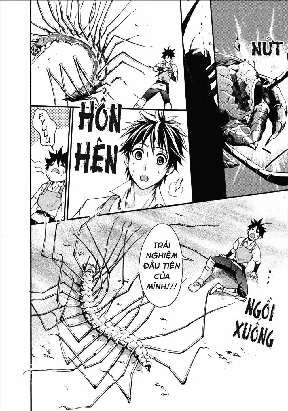 Trở Thành Nhà Thám Hiểm Đánh Bại Dungeon Bằng Bảng Kĩ Năng ~ . Chapter 1 - 32