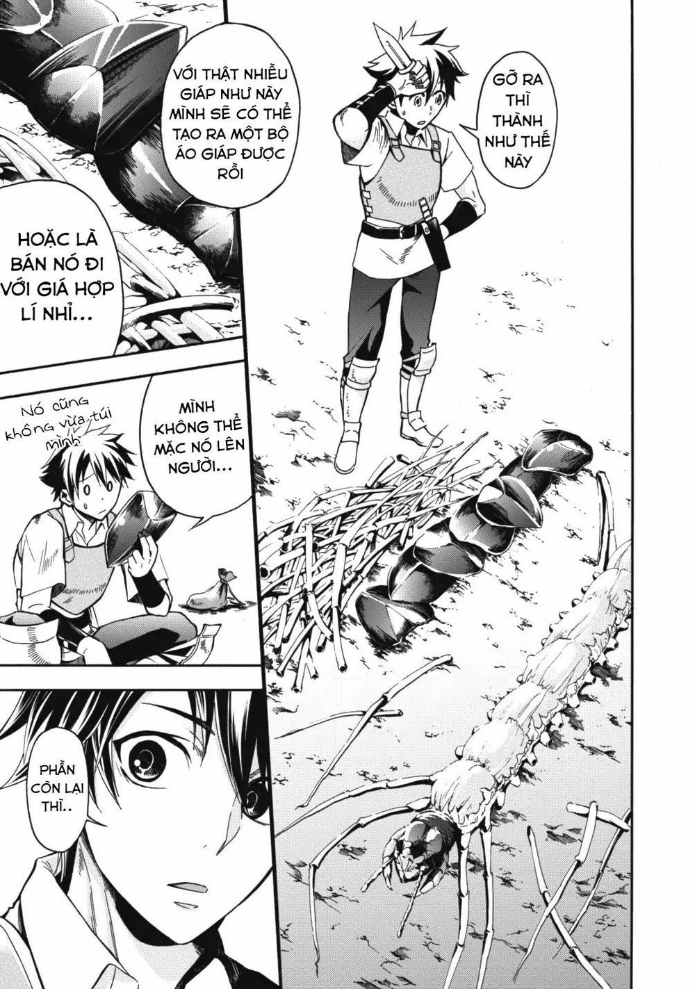 Trở Thành Nhà Thám Hiểm Đánh Bại Dungeon Bằng Bảng Kĩ Năng ~ . Chapter 2 - 4