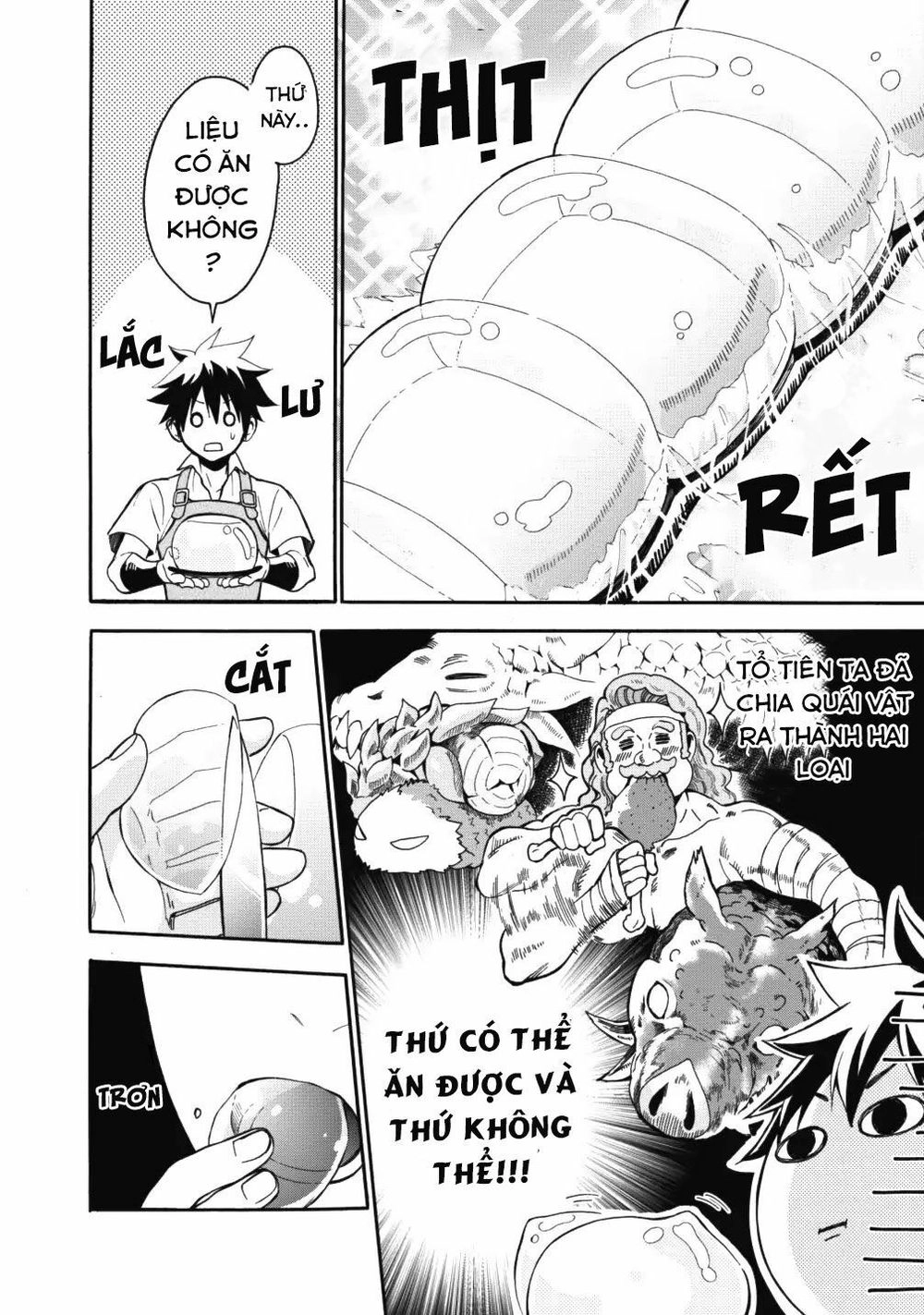 Trở Thành Nhà Thám Hiểm Đánh Bại Dungeon Bằng Bảng Kĩ Năng ~ . Chapter 2 - 5