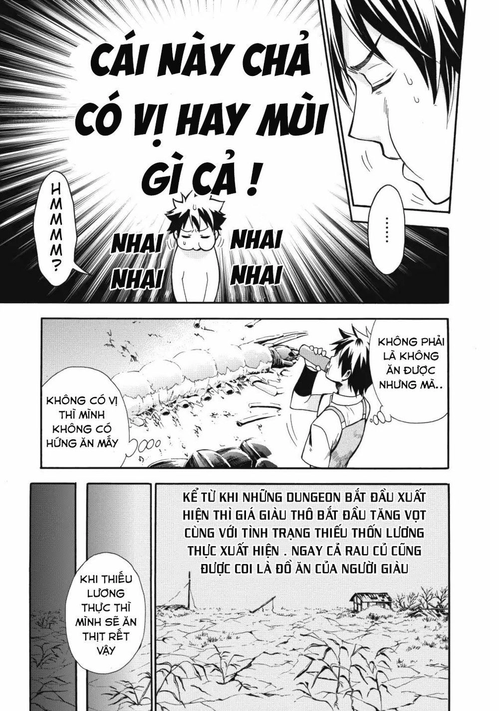 Trở Thành Nhà Thám Hiểm Đánh Bại Dungeon Bằng Bảng Kĩ Năng ~ . Chapter 2 - 6