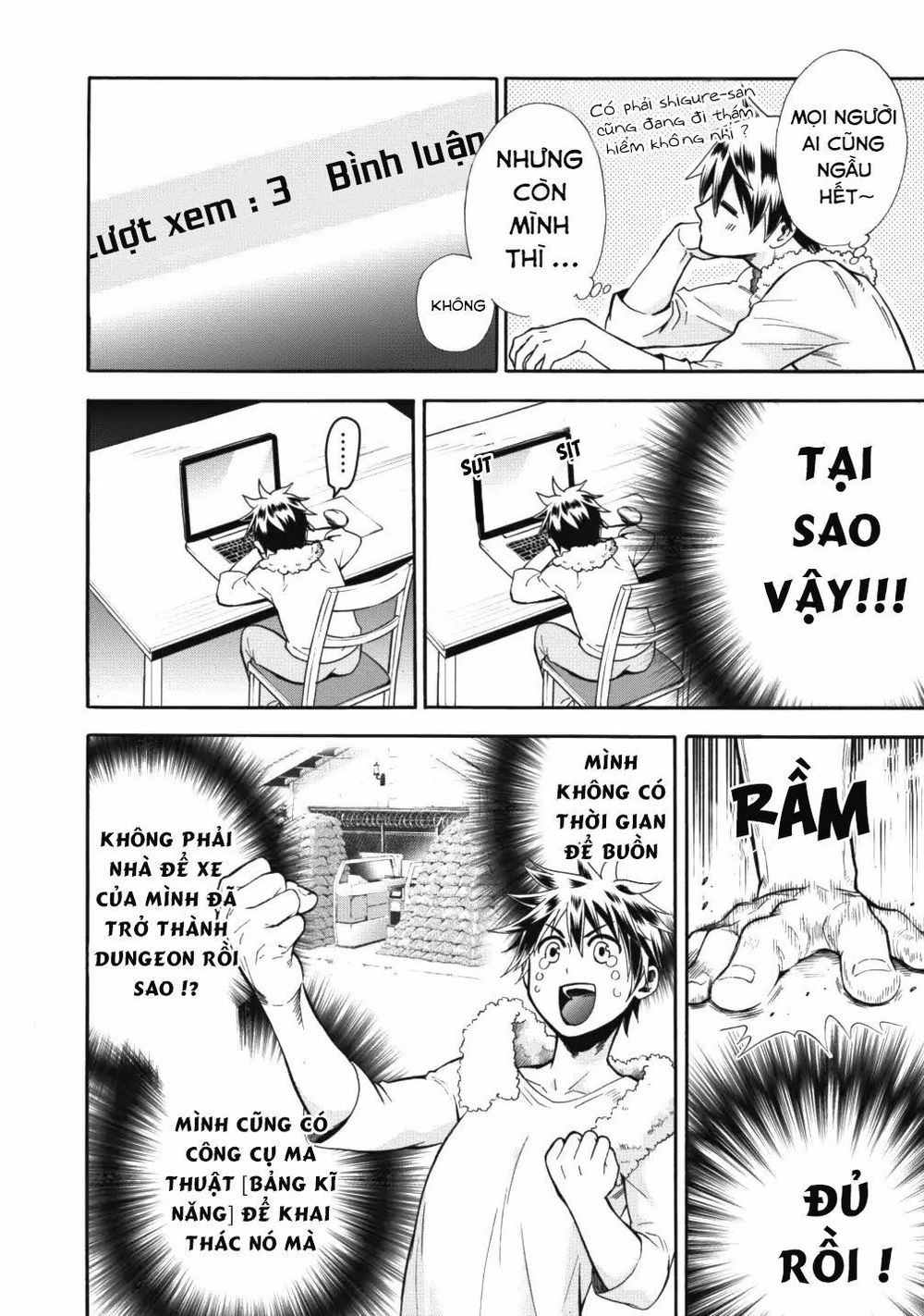 Trở Thành Nhà Thám Hiểm Đánh Bại Dungeon Bằng Bảng Kĩ Năng ~ . Chapter 2 - 13