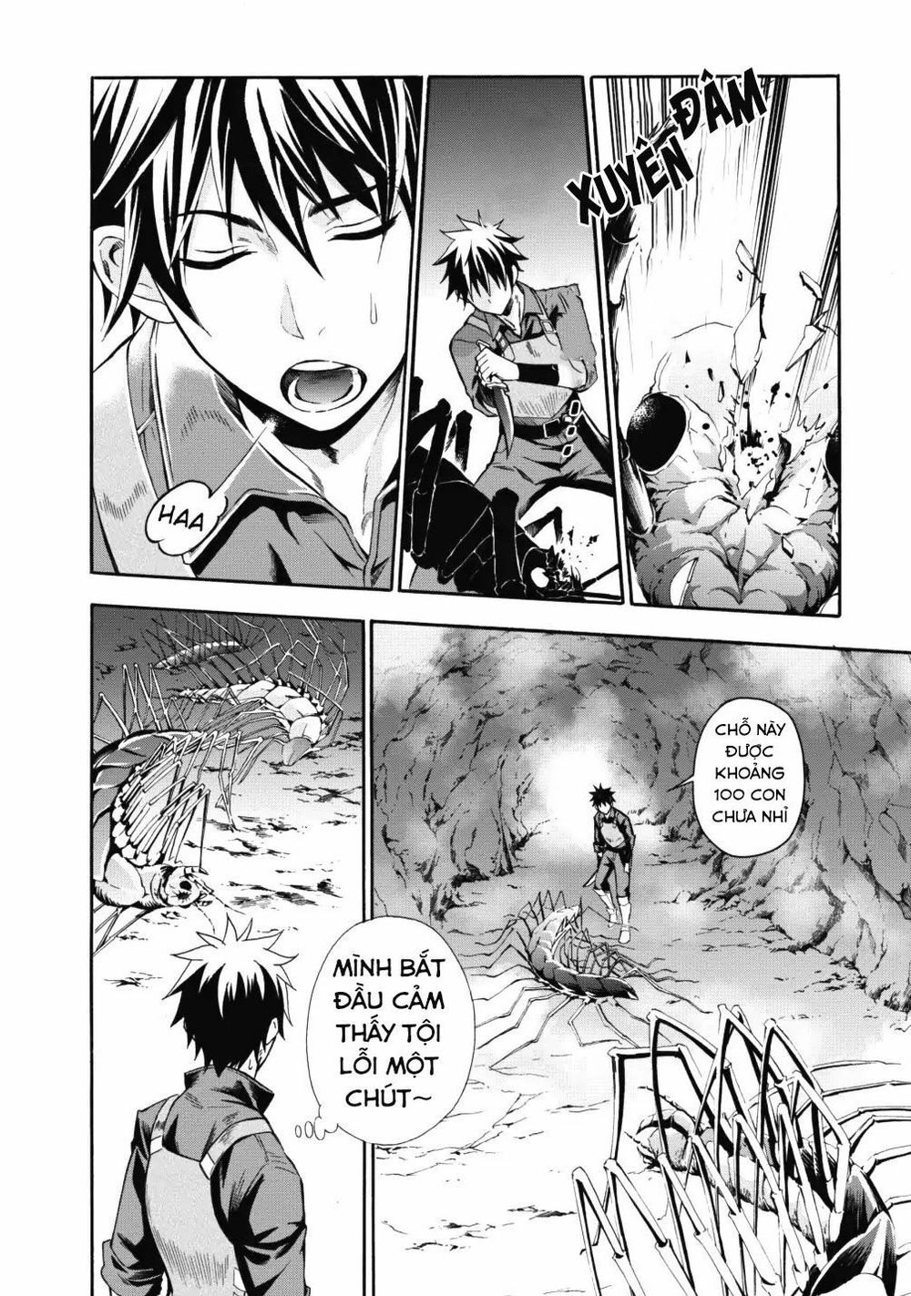 Trở Thành Nhà Thám Hiểm Đánh Bại Dungeon Bằng Bảng Kĩ Năng ~ . Chapter 2 - 15