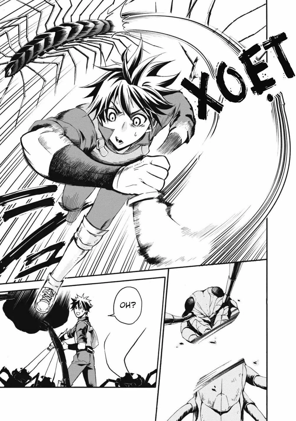 Trở Thành Nhà Thám Hiểm Đánh Bại Dungeon Bằng Bảng Kĩ Năng ~ . Chapter 2 - 18