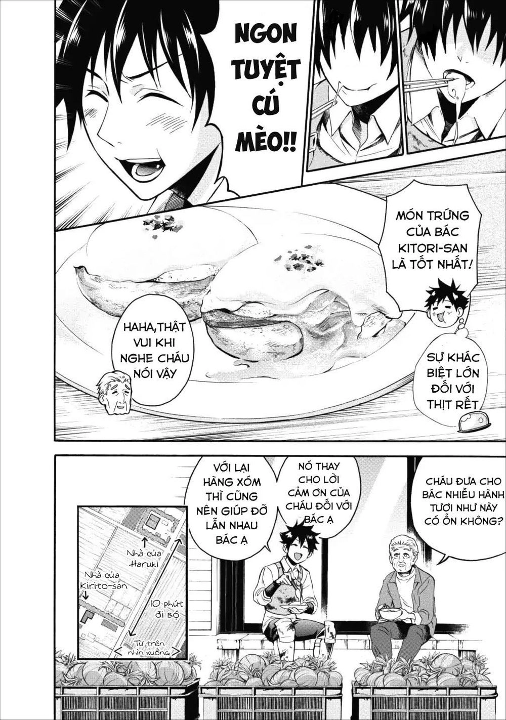 Trở Thành Nhà Thám Hiểm Đánh Bại Dungeon Bằng Bảng Kĩ Năng ~ . Chapter 3 - 3