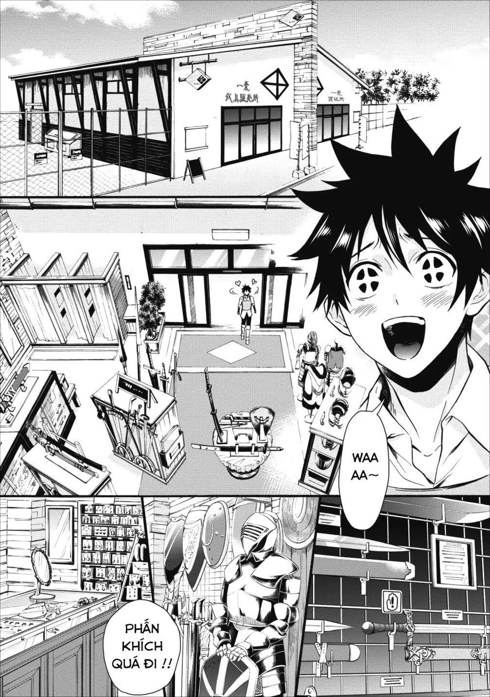 Trở Thành Nhà Thám Hiểm Đánh Bại Dungeon Bằng Bảng Kĩ Năng ~ . Chapter 3 - 8