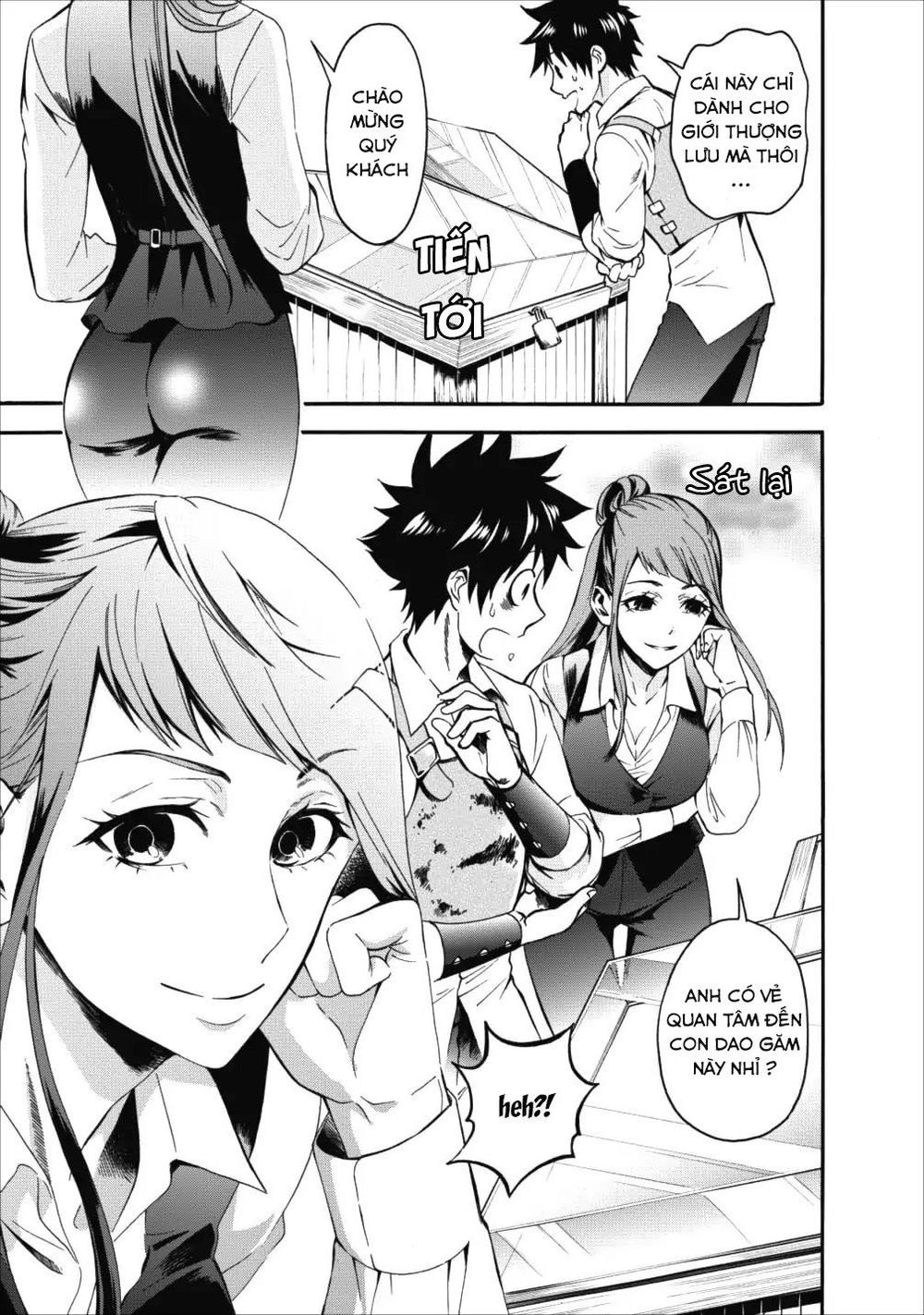 Trở Thành Nhà Thám Hiểm Đánh Bại Dungeon Bằng Bảng Kĩ Năng ~ . Chapter 3 - 10