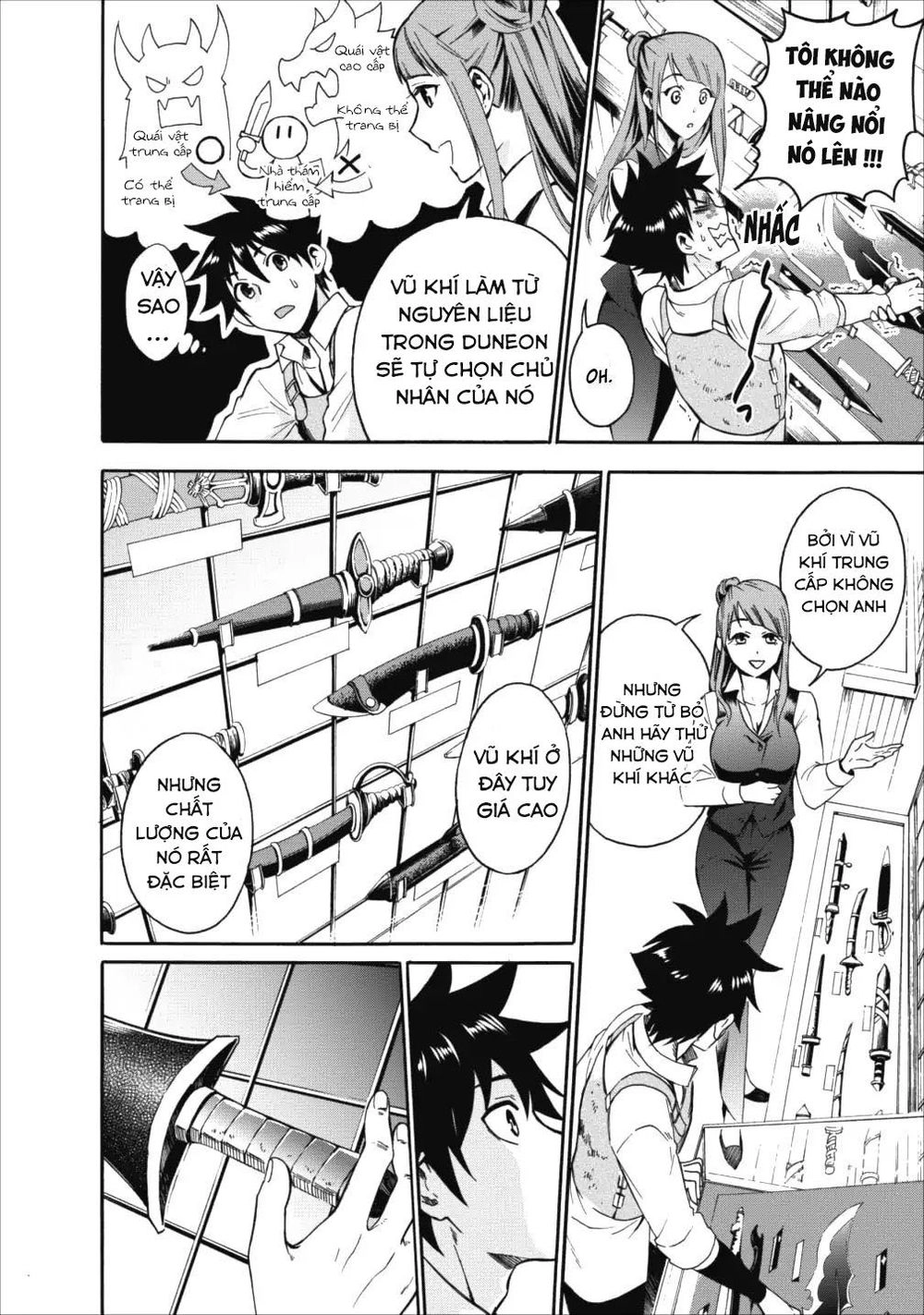 Trở Thành Nhà Thám Hiểm Đánh Bại Dungeon Bằng Bảng Kĩ Năng ~ . Chapter 3 - 13