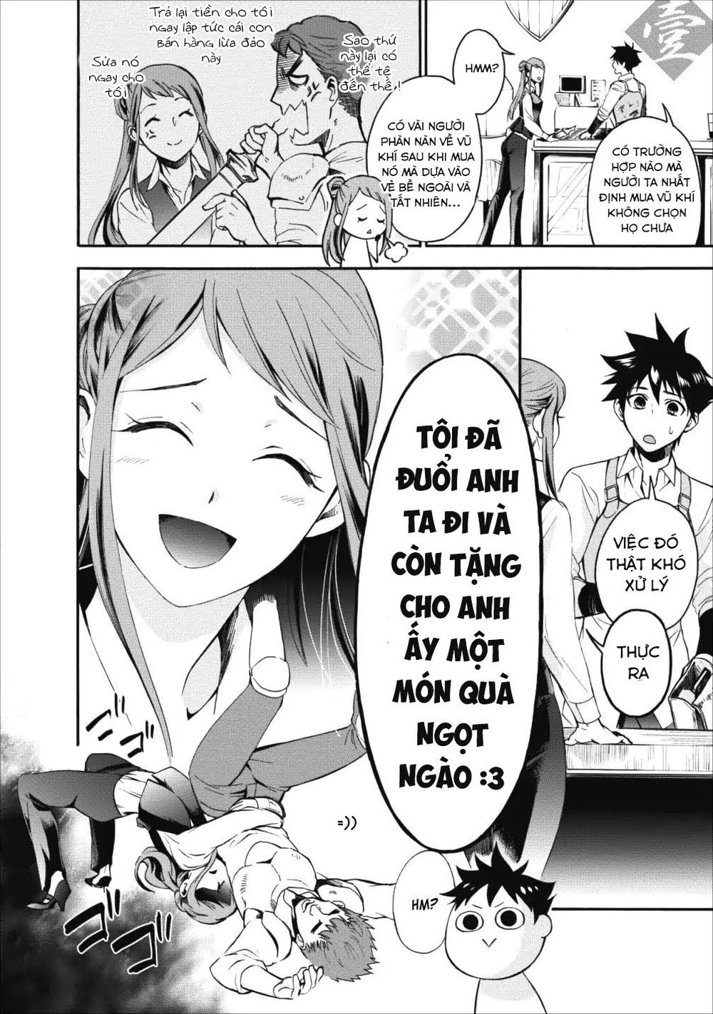 Trở Thành Nhà Thám Hiểm Đánh Bại Dungeon Bằng Bảng Kĩ Năng ~ . Chapter 3 - 15