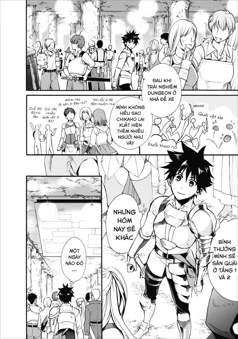 Trở Thành Nhà Thám Hiểm Đánh Bại Dungeon Bằng Bảng Kĩ Năng ~ . Chapter 3 - 23