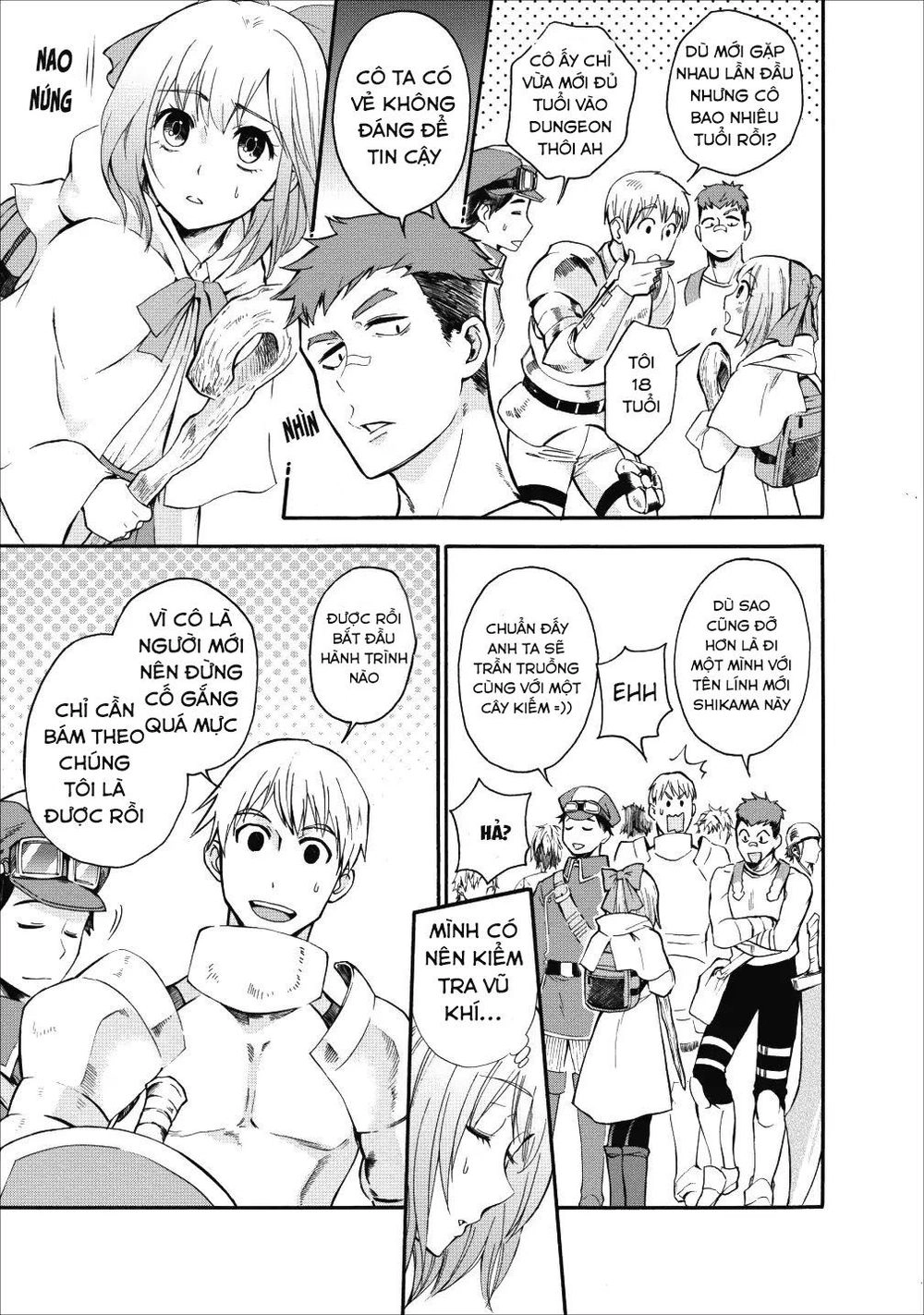 Trở Thành Nhà Thám Hiểm Đánh Bại Dungeon Bằng Bảng Kĩ Năng ~ . Chapter 4 - 4