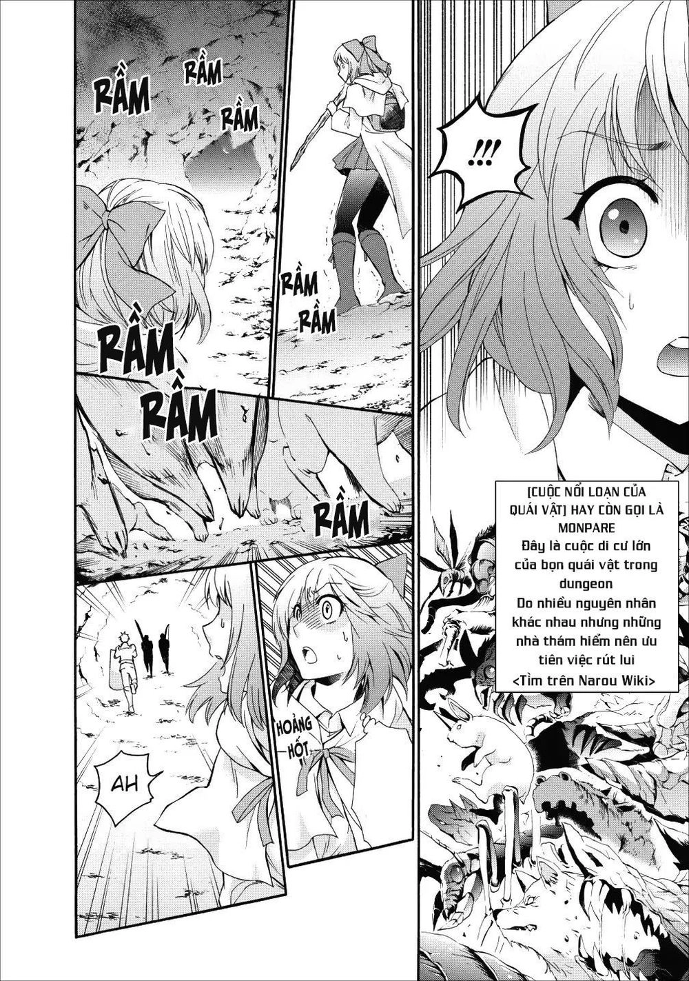 Trở Thành Nhà Thám Hiểm Đánh Bại Dungeon Bằng Bảng Kĩ Năng ~ . Chapter 4 - 9