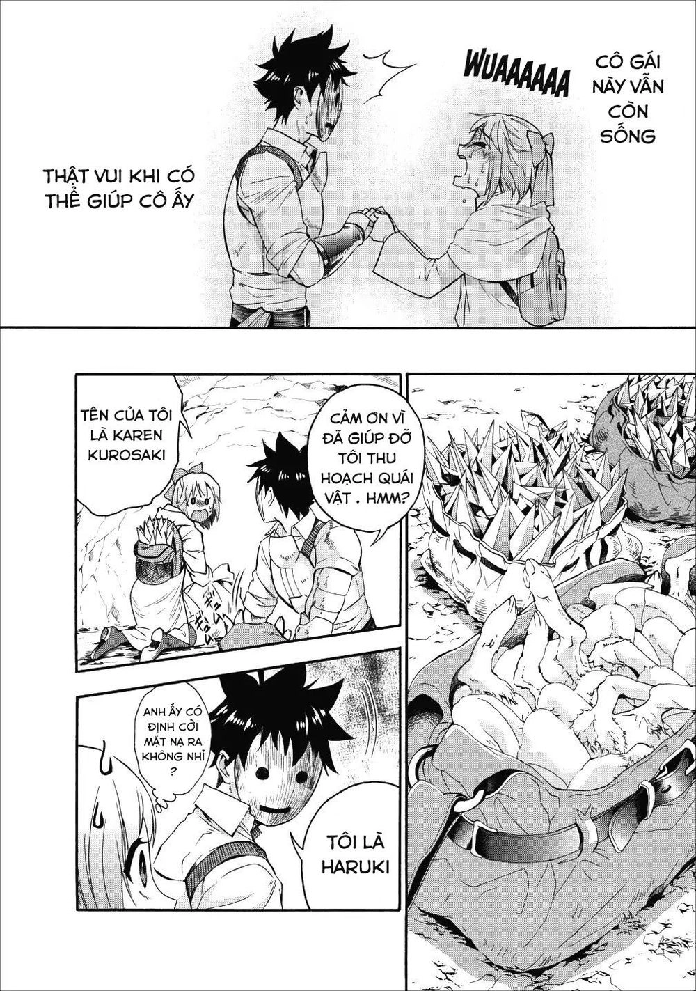 Trở Thành Nhà Thám Hiểm Đánh Bại Dungeon Bằng Bảng Kĩ Năng ~ . Chapter 4 - 29