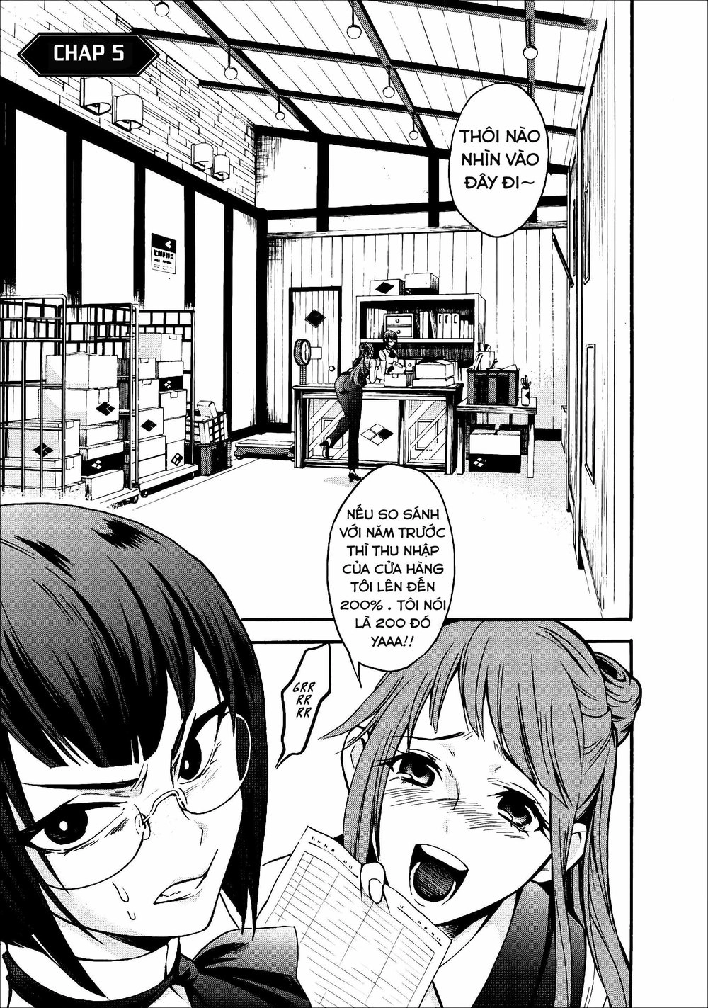 Trở Thành Nhà Thám Hiểm Đánh Bại Dungeon Bằng Bảng Kĩ Năng ~ . Chapter 5 - 2