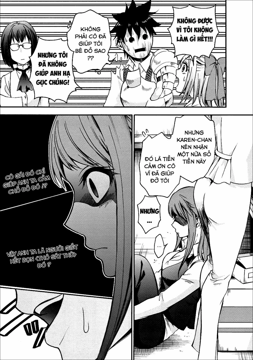 Trở Thành Nhà Thám Hiểm Đánh Bại Dungeon Bằng Bảng Kĩ Năng ~ . Chapter 5 - 8