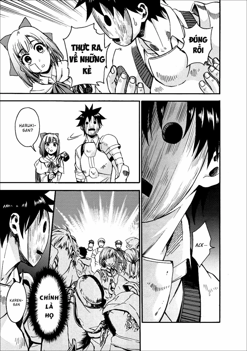 Trở Thành Nhà Thám Hiểm Đánh Bại Dungeon Bằng Bảng Kĩ Năng ~ . Chapter 5 - 28