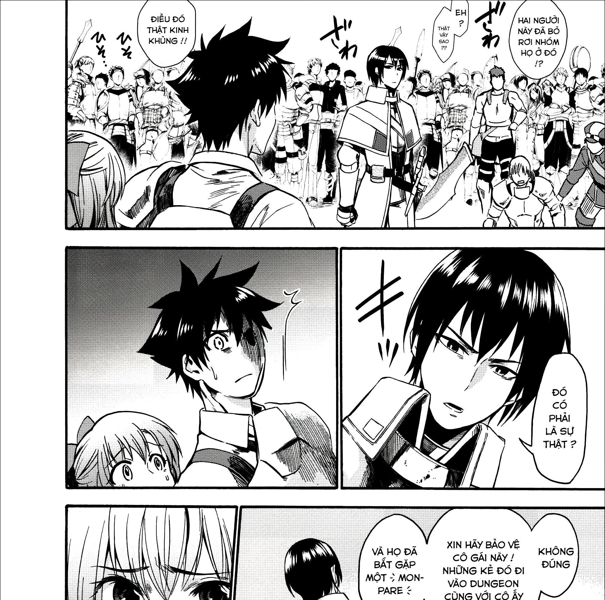 Trở Thành Nhà Thám Hiểm Đánh Bại Dungeon Bằng Bảng Kĩ Năng ~ . Chapter 6 - 9