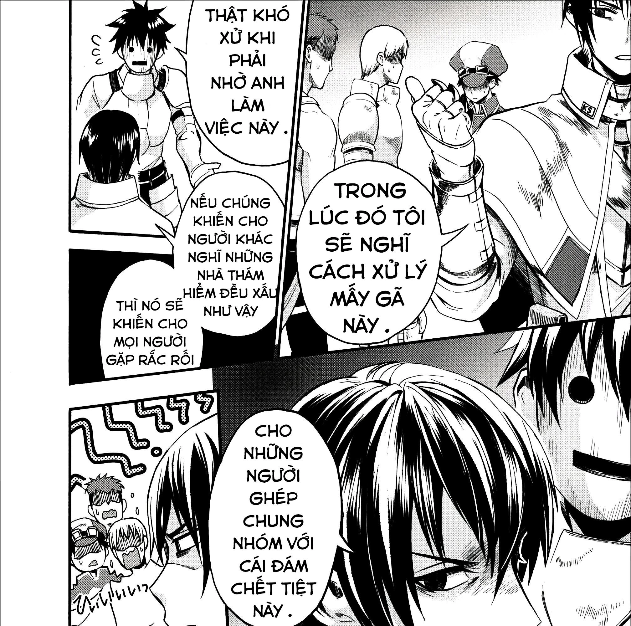 Trở Thành Nhà Thám Hiểm Đánh Bại Dungeon Bằng Bảng Kĩ Năng ~ . Chapter 6 - 21