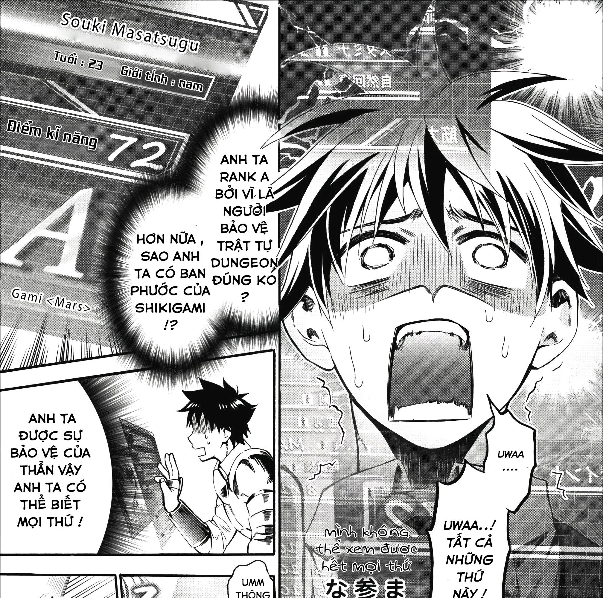 Trở Thành Nhà Thám Hiểm Đánh Bại Dungeon Bằng Bảng Kĩ Năng ~ . Chapter 6 - 27