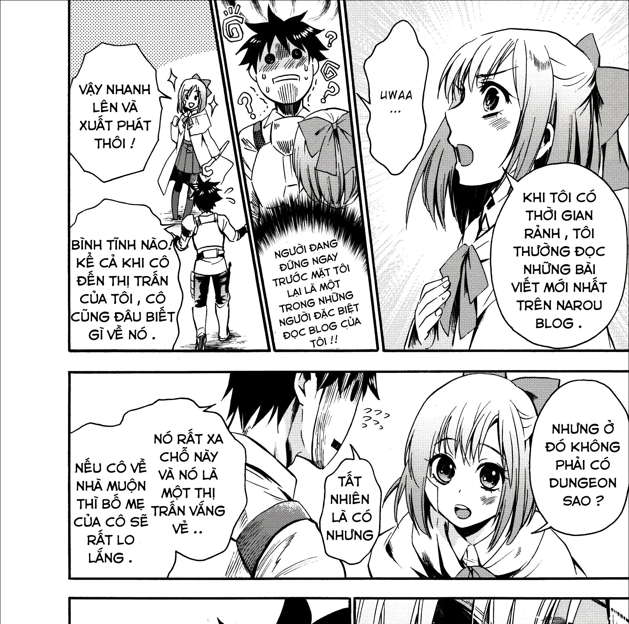 Trở Thành Nhà Thám Hiểm Đánh Bại Dungeon Bằng Bảng Kĩ Năng ~ . Chapter 6 - 33