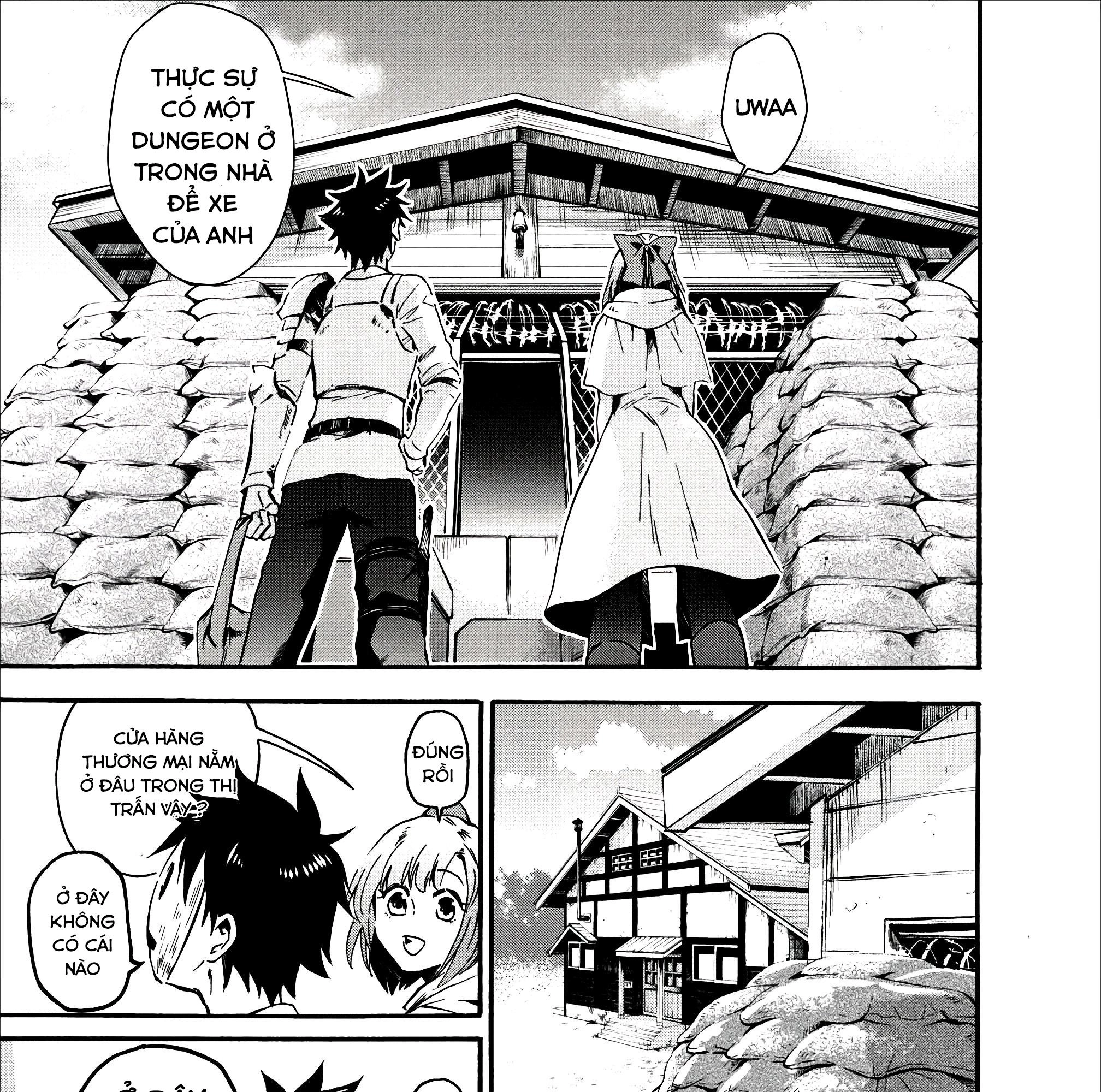 Trở Thành Nhà Thám Hiểm Đánh Bại Dungeon Bằng Bảng Kĩ Năng ~ . Chapter 6 - 39