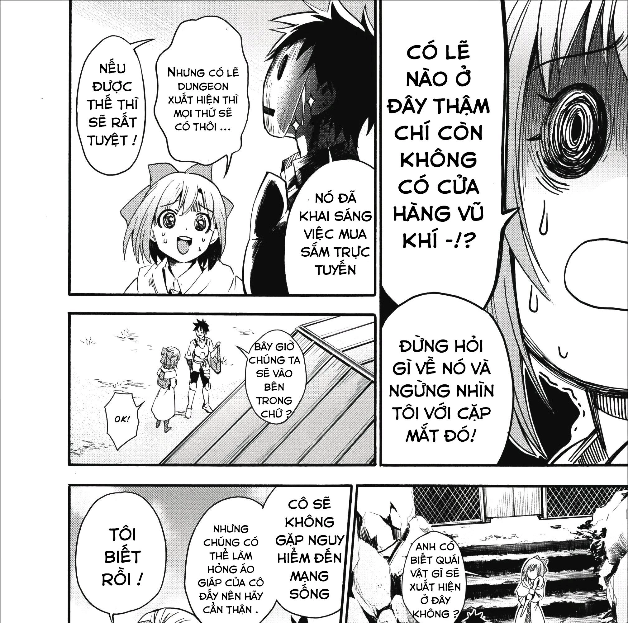 Trở Thành Nhà Thám Hiểm Đánh Bại Dungeon Bằng Bảng Kĩ Năng ~ . Chapter 6 - 41