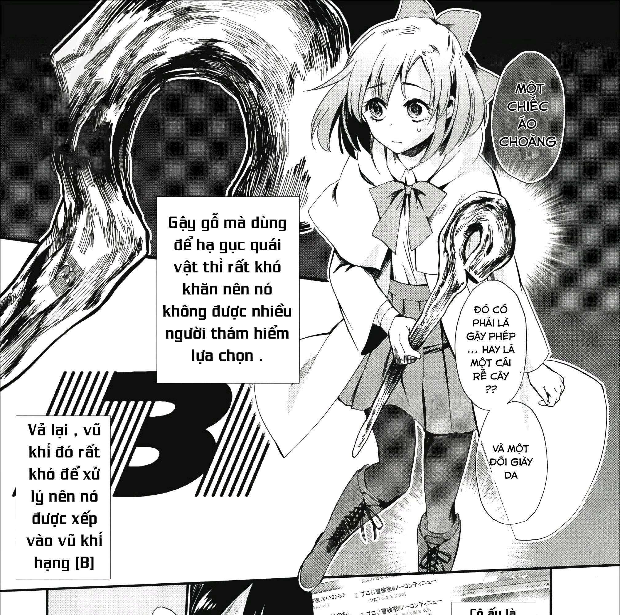 Trở Thành Nhà Thám Hiểm Đánh Bại Dungeon Bằng Bảng Kĩ Năng ~ . Chapter 6 - 43