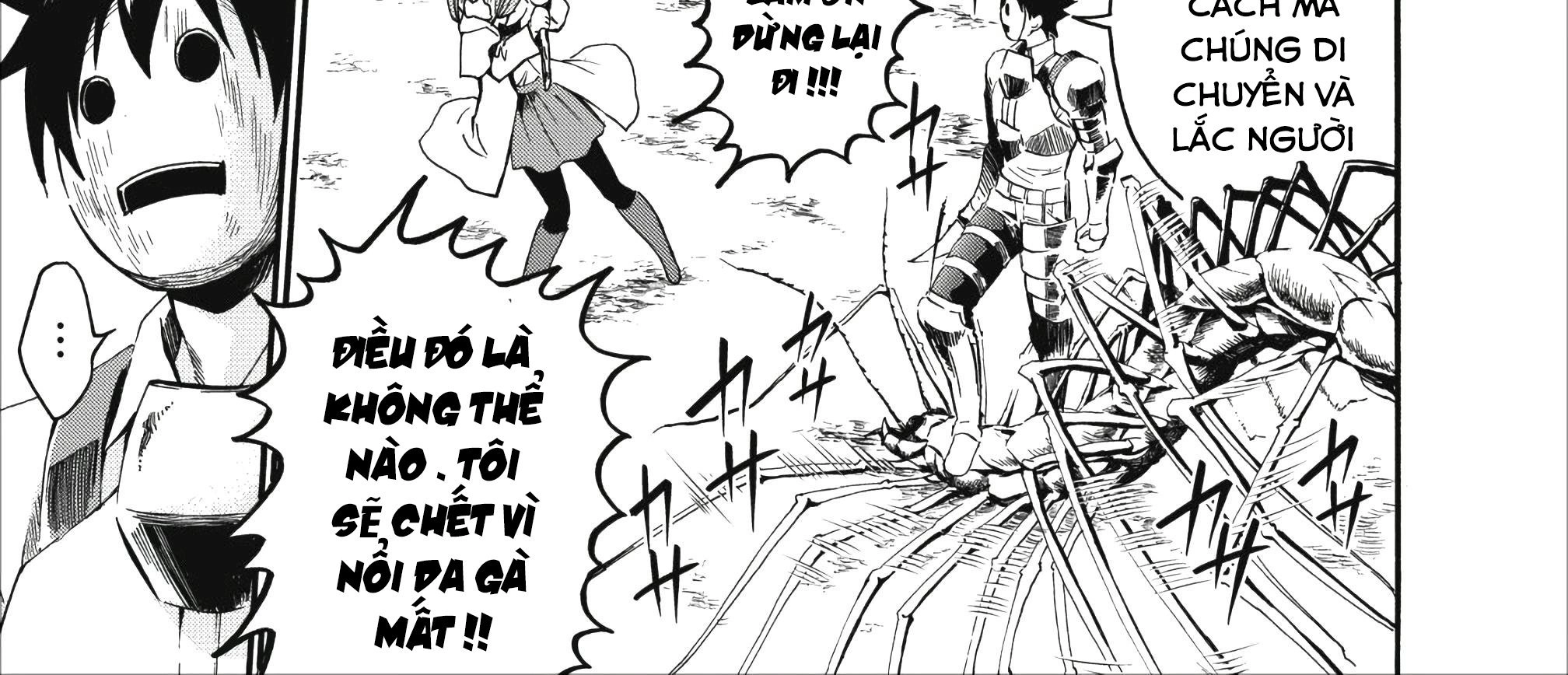 Trở Thành Nhà Thám Hiểm Đánh Bại Dungeon Bằng Bảng Kĩ Năng ~ . Chapter 6 - 48