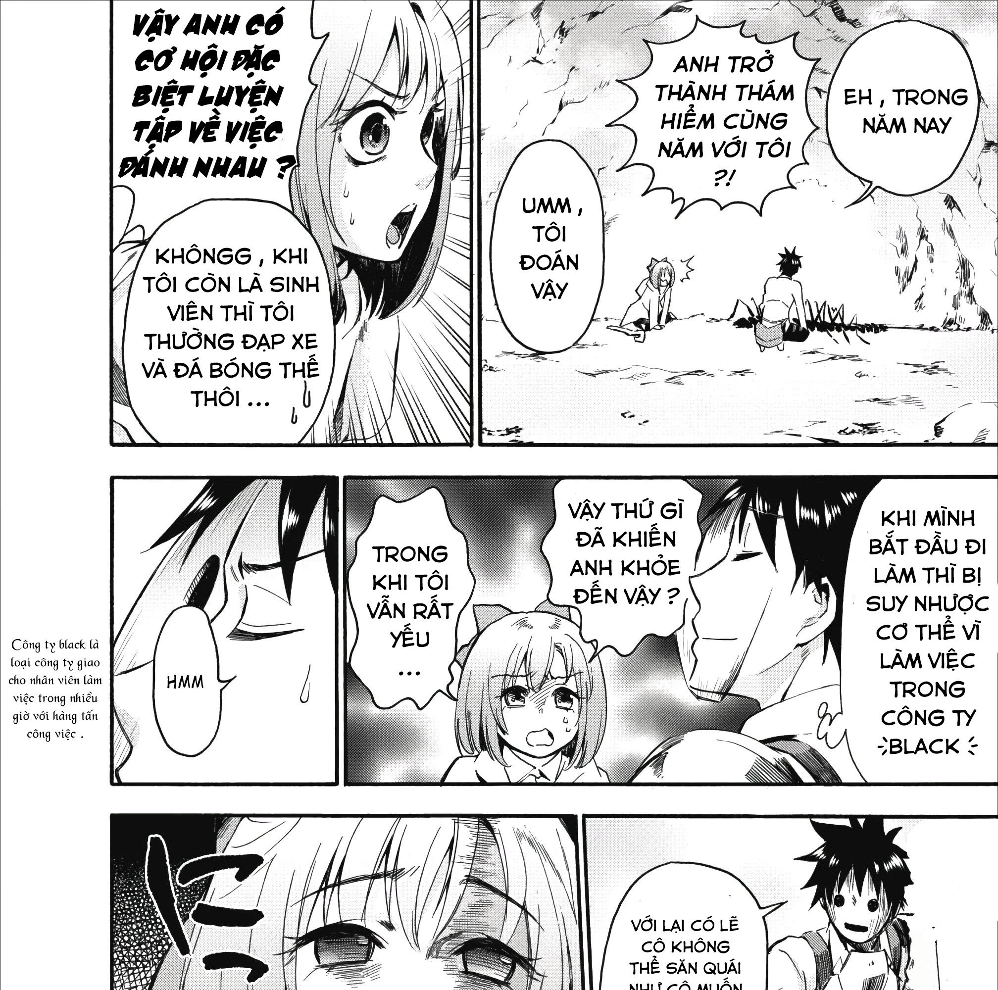 Trở Thành Nhà Thám Hiểm Đánh Bại Dungeon Bằng Bảng Kĩ Năng ~ . Chapter 6 - 53