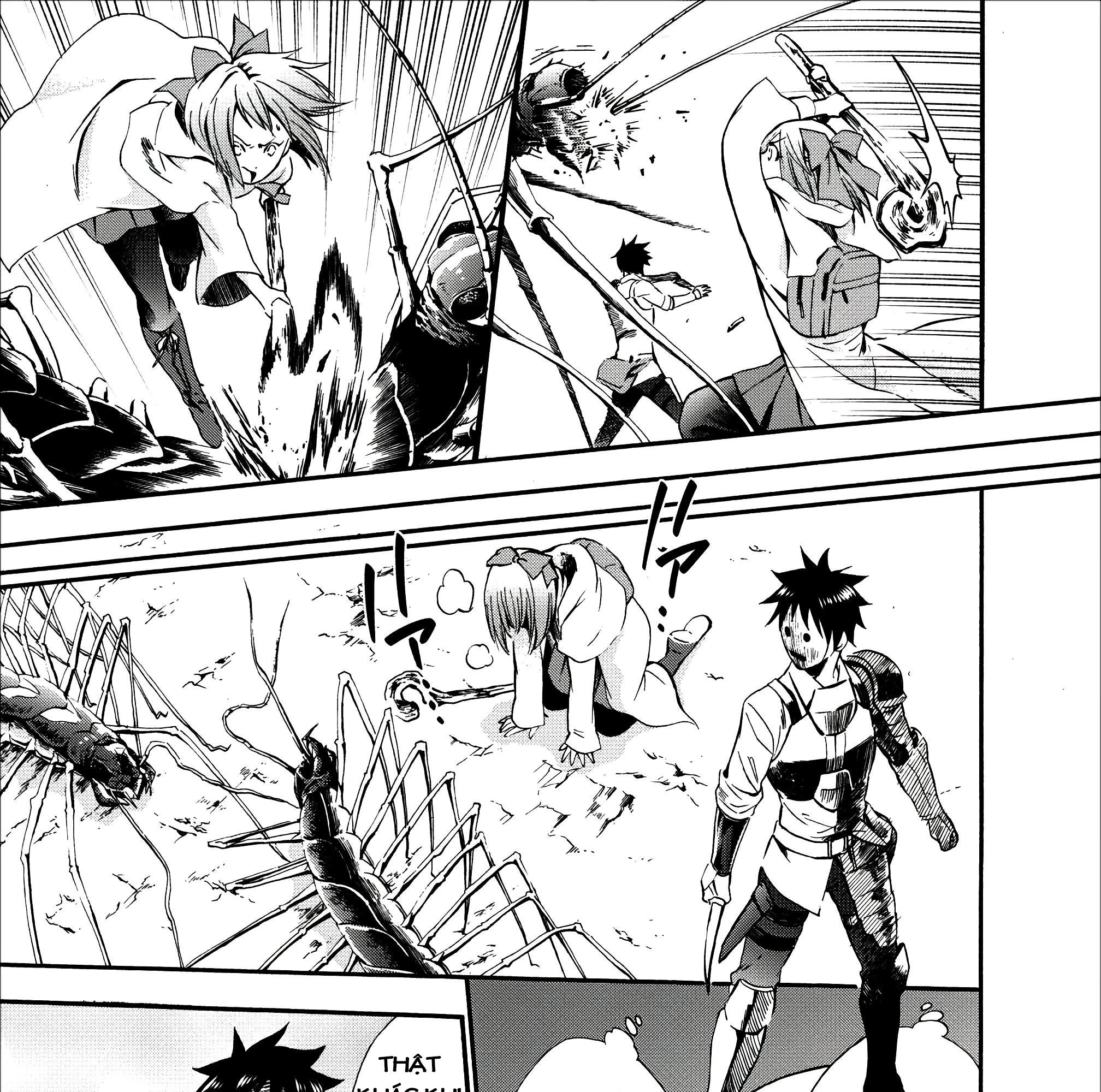 Trở Thành Nhà Thám Hiểm Đánh Bại Dungeon Bằng Bảng Kĩ Năng ~ . Chapter 6 - 55