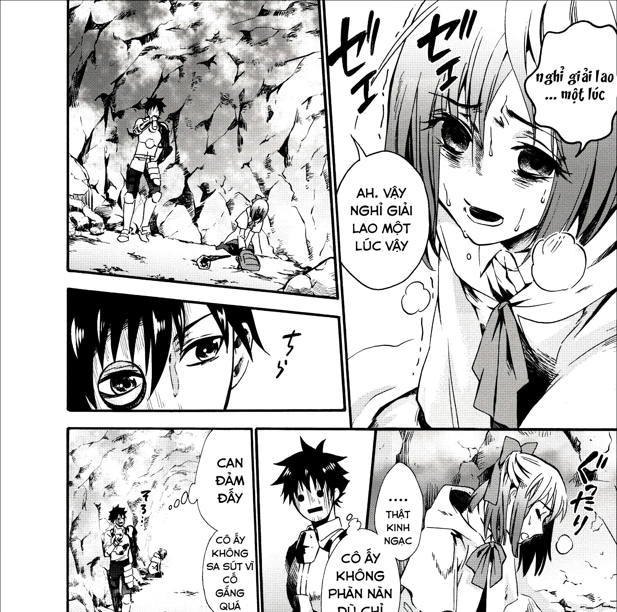 Trở Thành Nhà Thám Hiểm Đánh Bại Dungeon Bằng Bảng Kĩ Năng ~ . Chapter 6 - 57