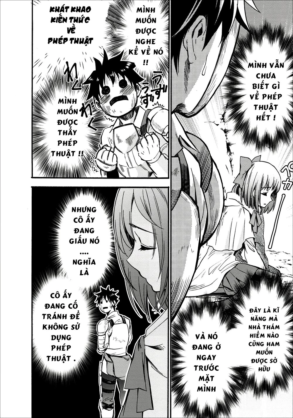 Trở Thành Nhà Thám Hiểm Đánh Bại Dungeon Bằng Bảng Kĩ Năng ~ . Chapter 7 - 3