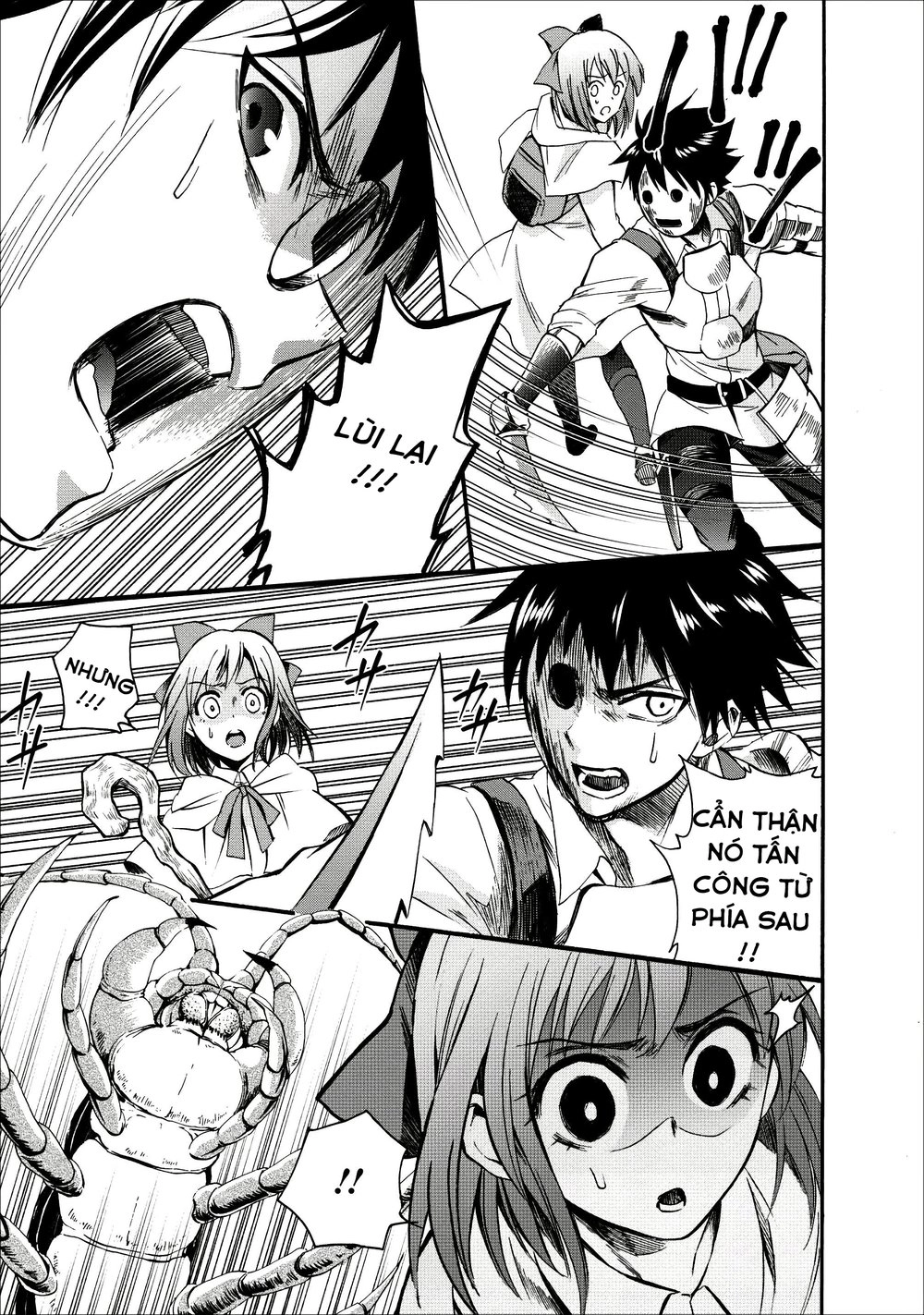 Trở Thành Nhà Thám Hiểm Đánh Bại Dungeon Bằng Bảng Kĩ Năng ~ . Chapter 7 - 10