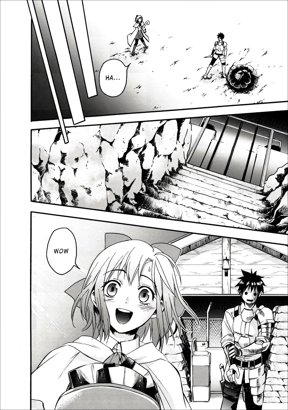 Trở Thành Nhà Thám Hiểm Đánh Bại Dungeon Bằng Bảng Kĩ Năng ~ . Chapter 7 - 15