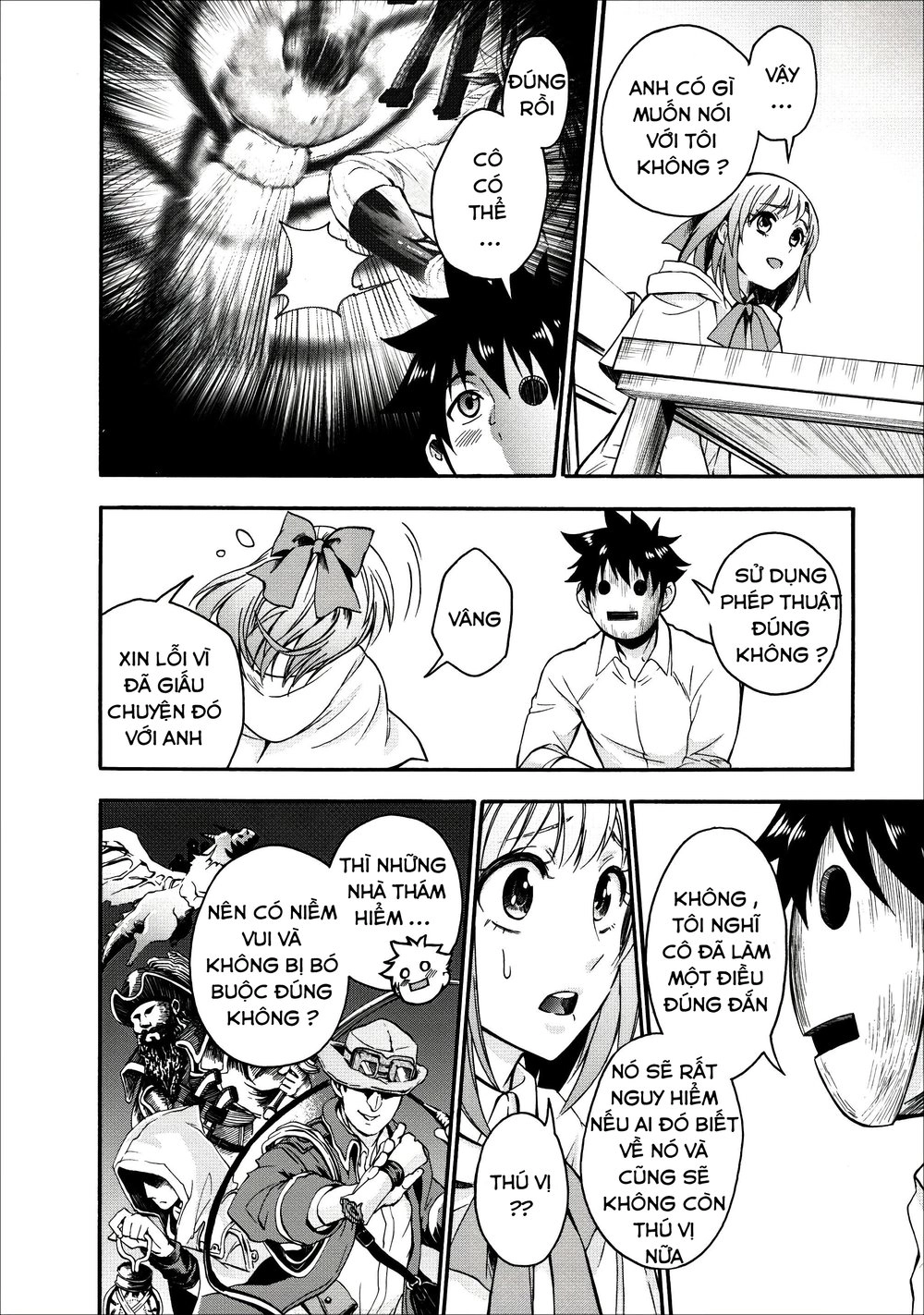 Trở Thành Nhà Thám Hiểm Đánh Bại Dungeon Bằng Bảng Kĩ Năng ~ . Chapter 7 - 33