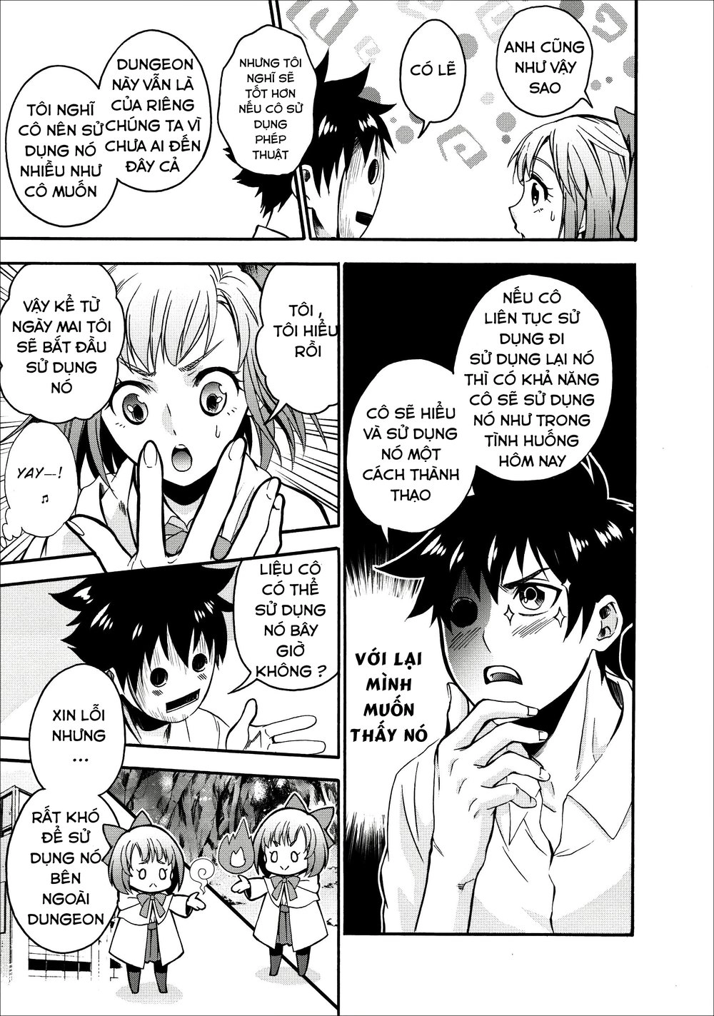 Trở Thành Nhà Thám Hiểm Đánh Bại Dungeon Bằng Bảng Kĩ Năng ~ . Chapter 7 - 34