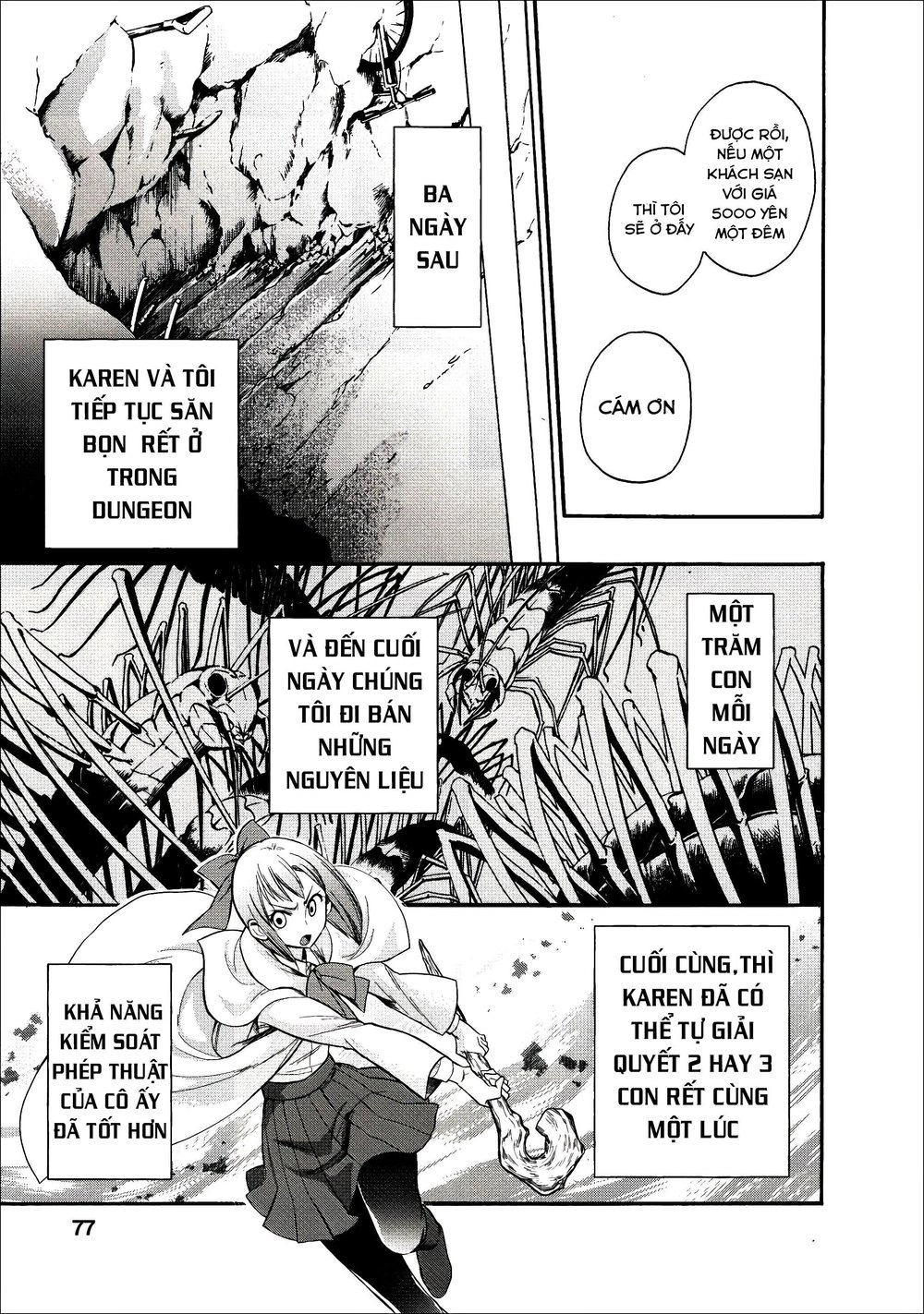 Trở Thành Nhà Thám Hiểm Đánh Bại Dungeon Bằng Bảng Kĩ Năng ~ . Chapter 8 - 8