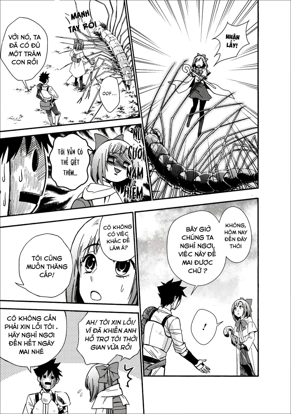 Trở Thành Nhà Thám Hiểm Đánh Bại Dungeon Bằng Bảng Kĩ Năng ~ . Chapter 8 - 10