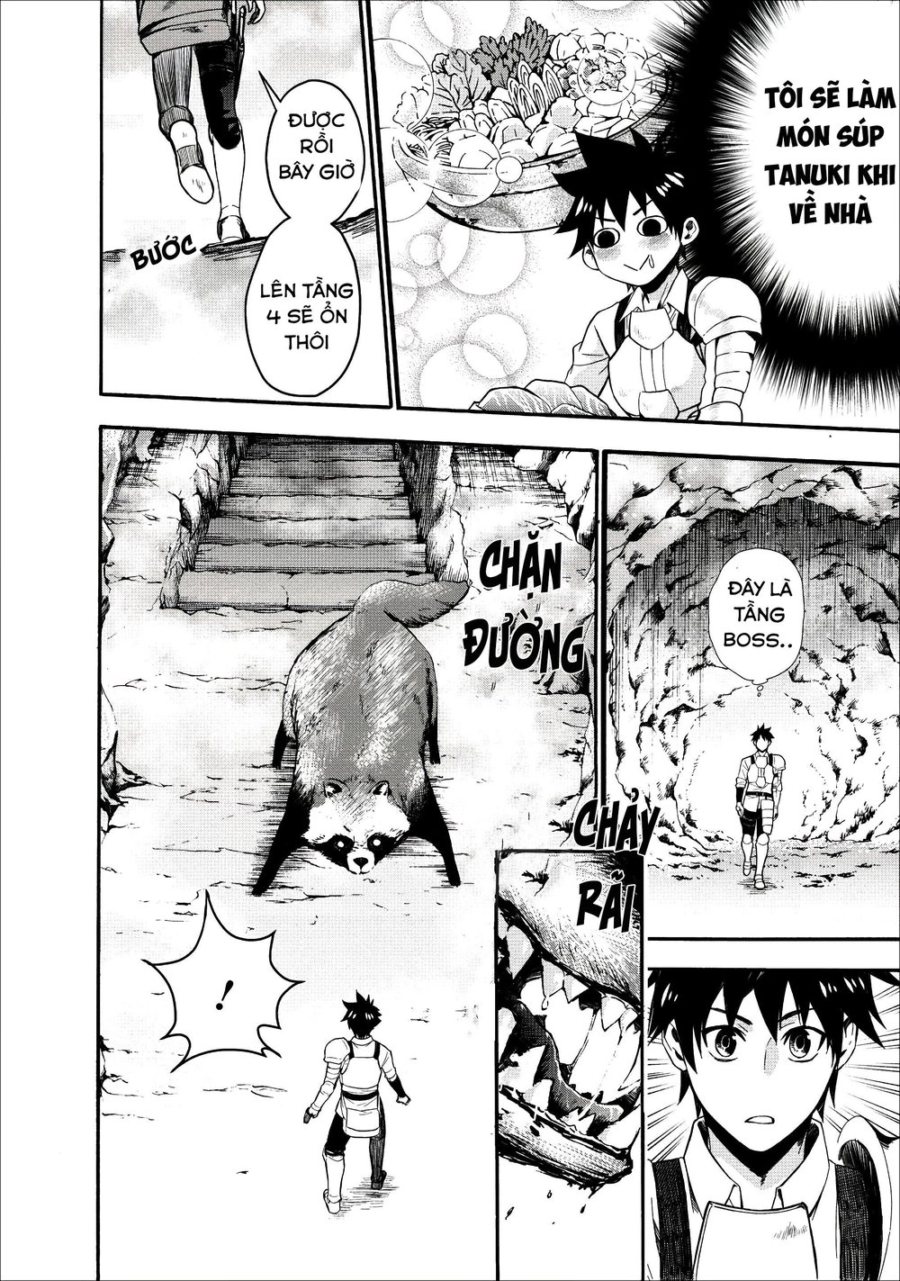 Trở Thành Nhà Thám Hiểm Đánh Bại Dungeon Bằng Bảng Kĩ Năng ~ . Chapter 8 - 15