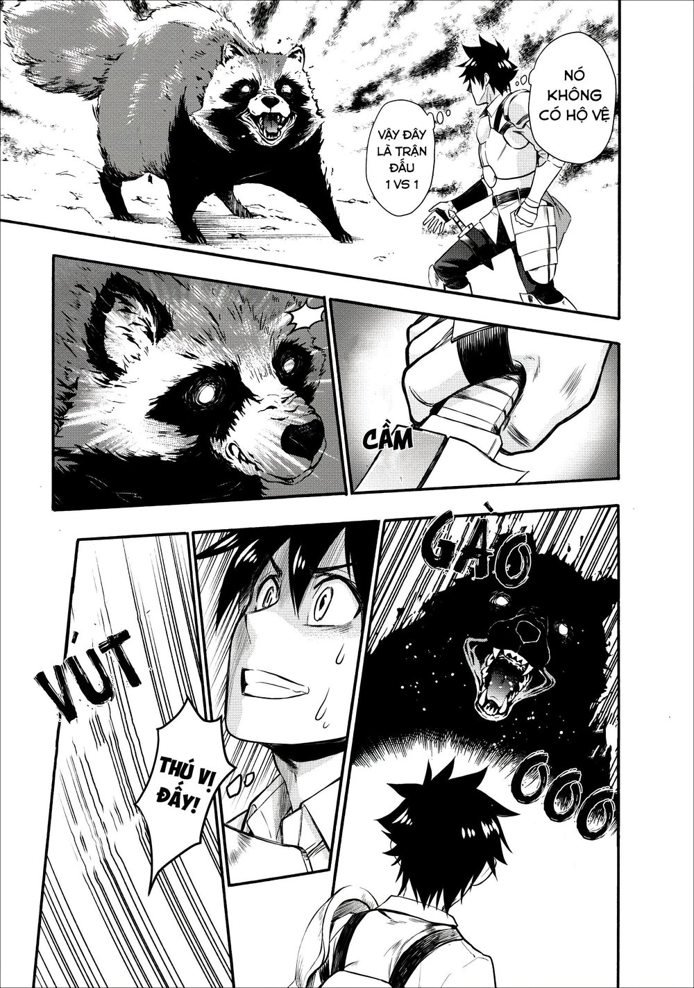 Trở Thành Nhà Thám Hiểm Đánh Bại Dungeon Bằng Bảng Kĩ Năng ~ . Chapter 8 - 16