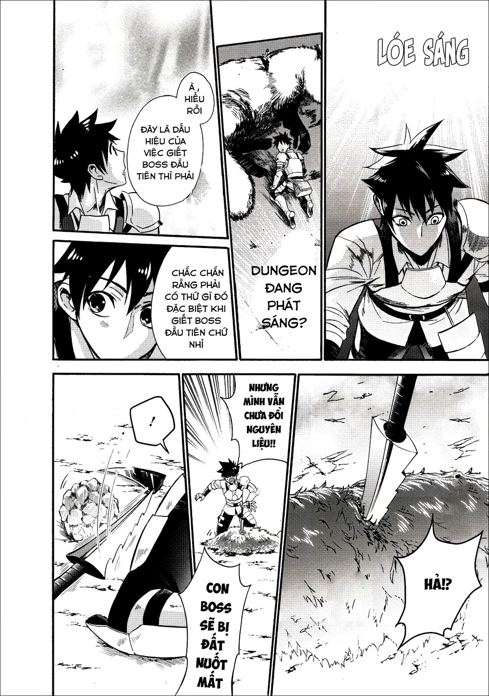 Trở Thành Nhà Thám Hiểm Đánh Bại Dungeon Bằng Bảng Kĩ Năng ~ . Chapter 8 - 19