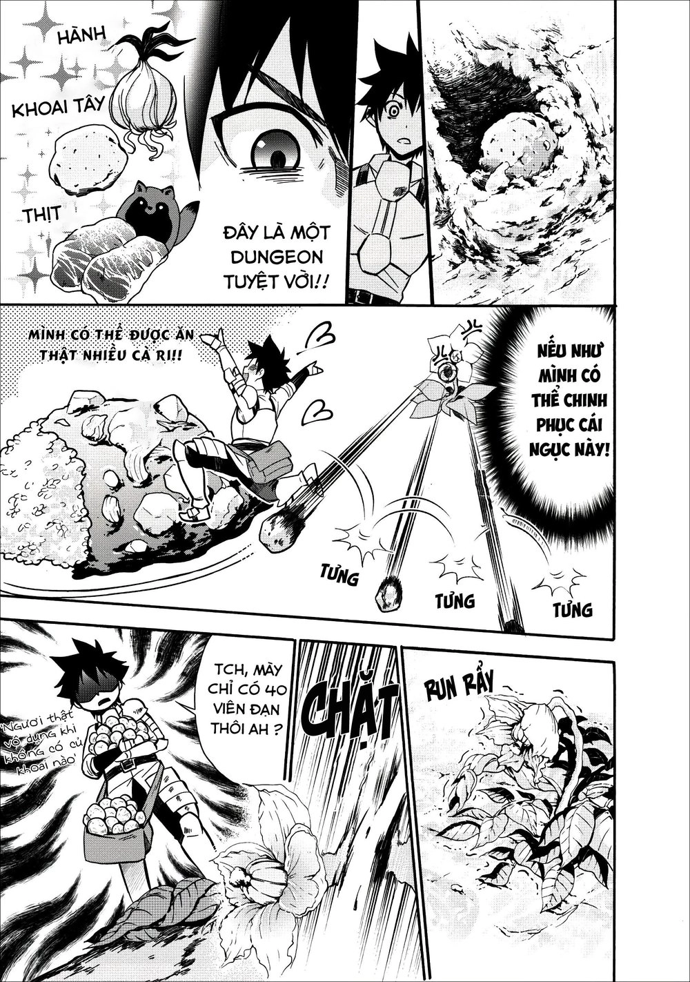 Trở Thành Nhà Thám Hiểm Đánh Bại Dungeon Bằng Bảng Kĩ Năng ~ . Chapter 8 - 24